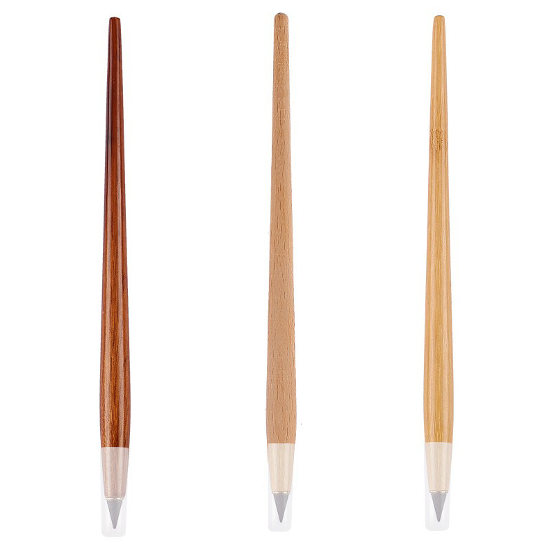 Office Stationery And Supply - Ahşap Ebedi Kalem Keskinleştirmeye Gerek Yok