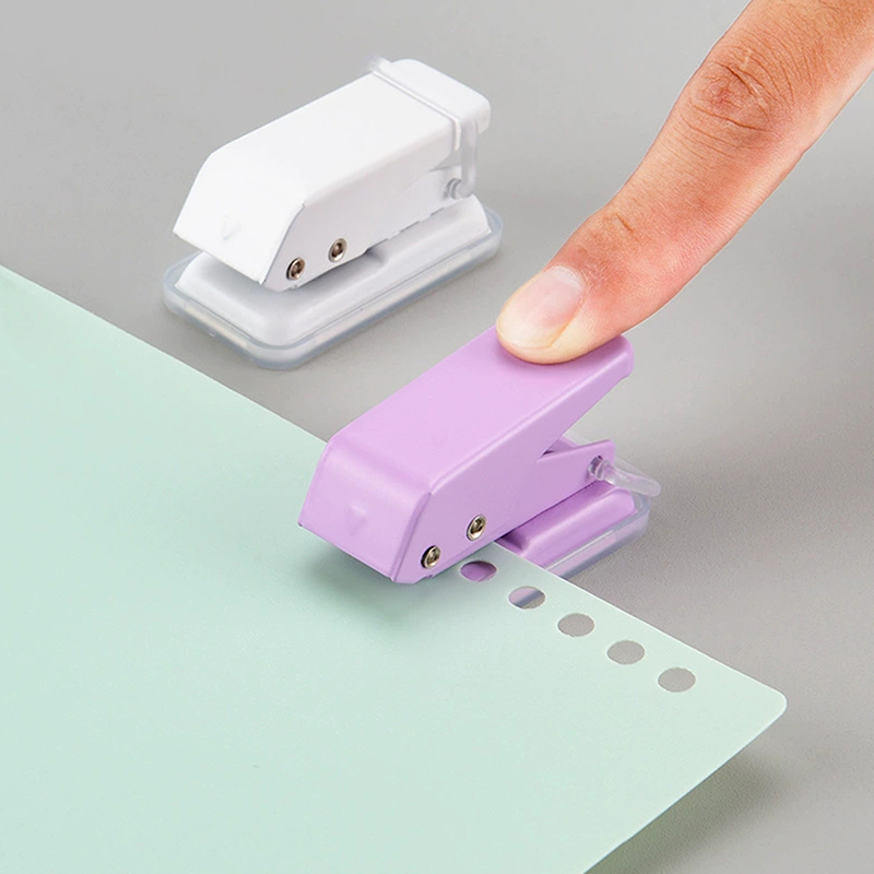 Office Supply Office Stationery Items - Mini Kawaii 1 Delikli Kağıt Delgeç
