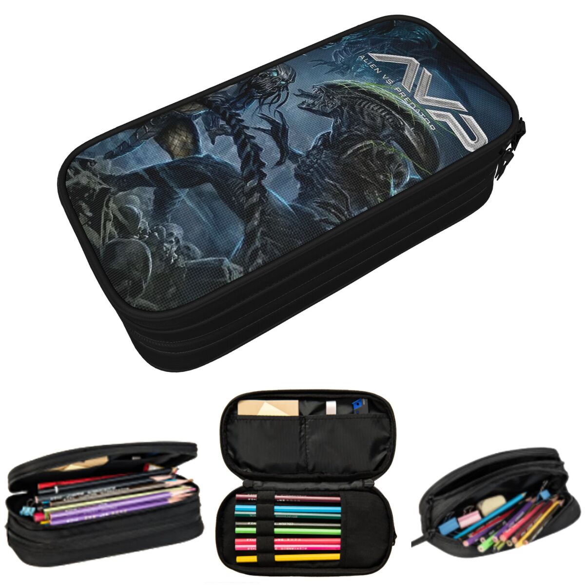 Office Supply Vs Stationery - Alien Vs Predator Oyunu Kalem Kutusu