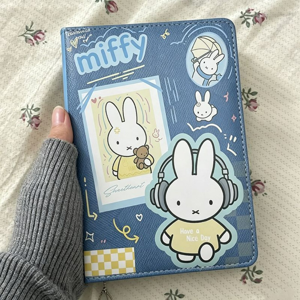 Office Supply Office Stationery Items - Sevimli Miffy Tavşan Öğrenci Defteri Kalınlaşmış
