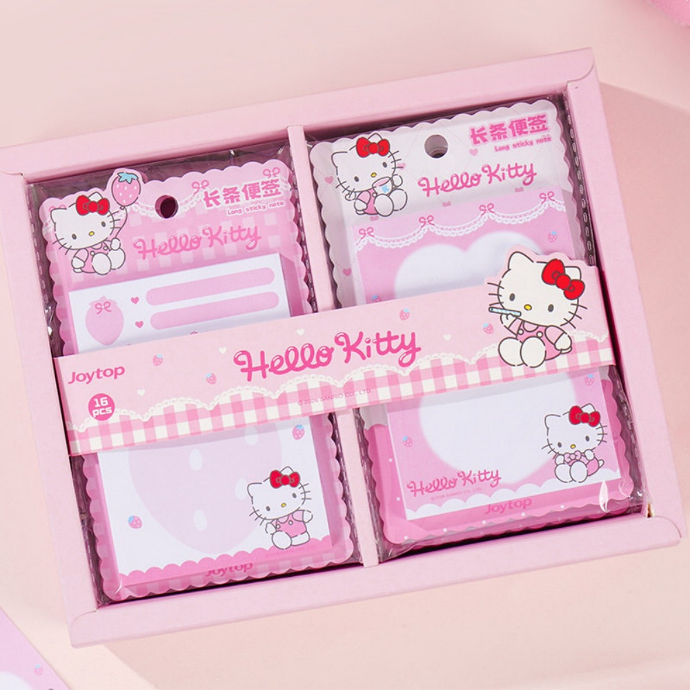 Office Supply Office Stationery Items - Orijinal Sanrio Hello Kitty Çilek Koleksiyonu