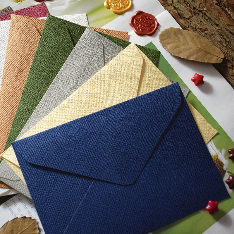 Letter Envelope Kraft - 50 adet 20x15cm zarflar klasik beyaz