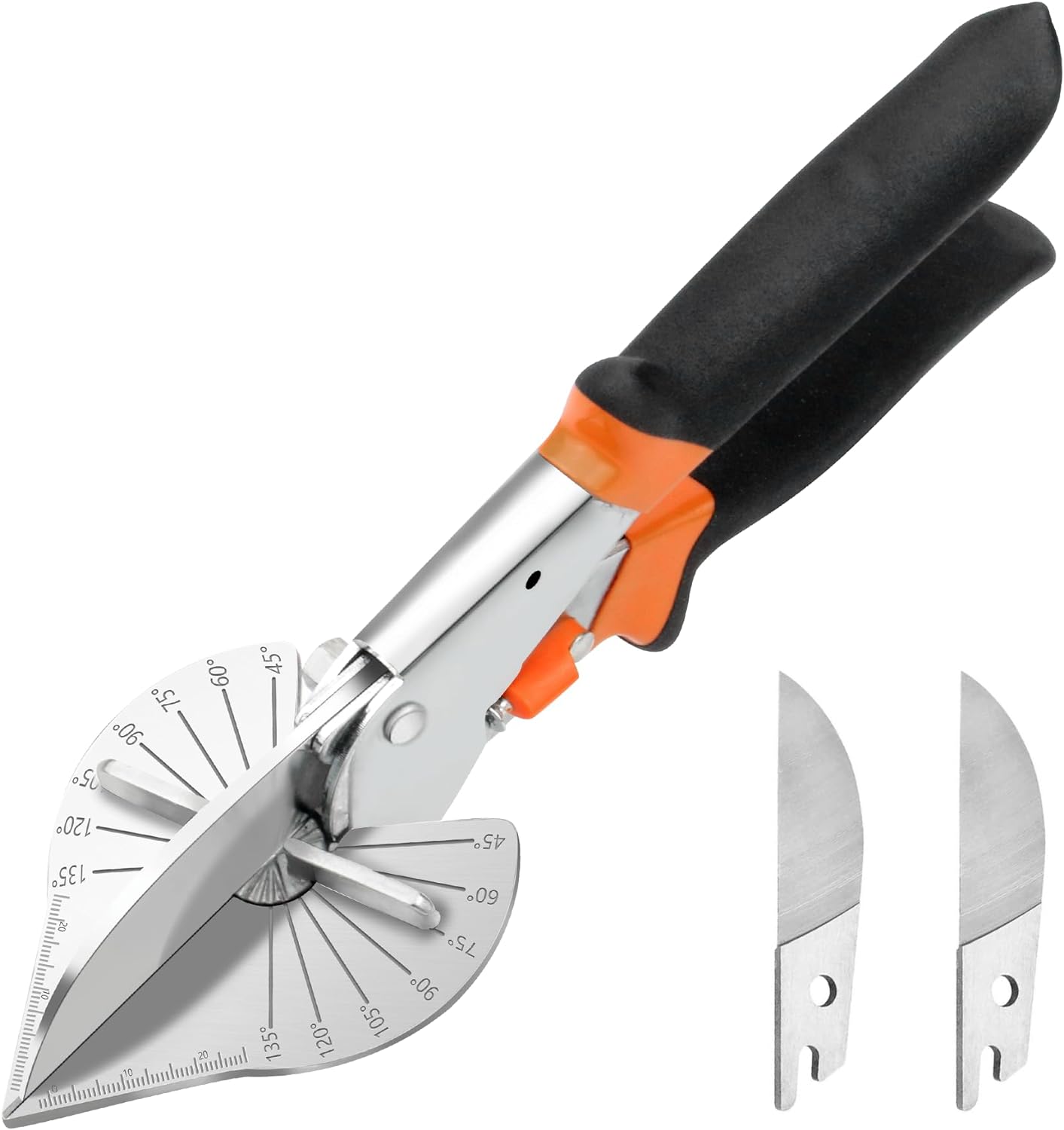 Scissors Stainless Craft - 45-135 Derece Ayarlanabilir Gönye Makası, SK5