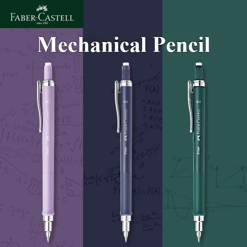 Faber-Castell Pencil Grip - FABER-CASTELL Mekanik Kurşun Kalem 0.5m Otomatik
