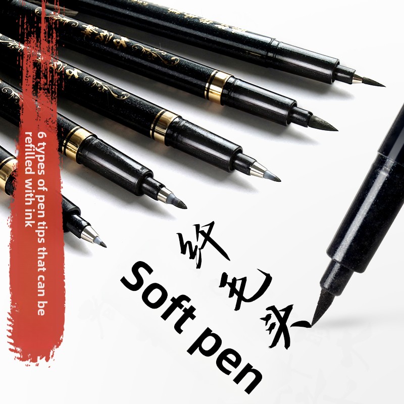 Office Stationery And Supply - 4 adet/takım kaligrafi sanat işaretleme kalemleri