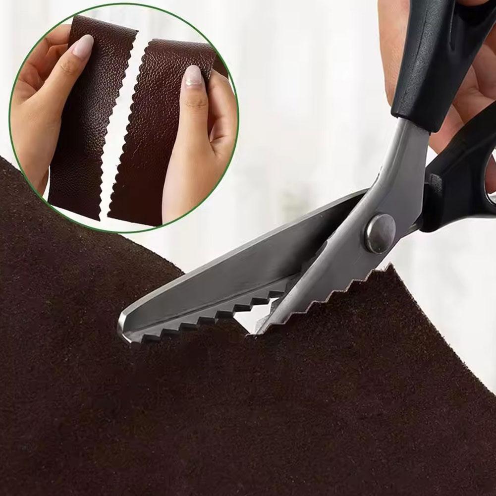 Scissors Stainless Craft - Paslanmaz Çelik Pinking Makası Zikzak Makas