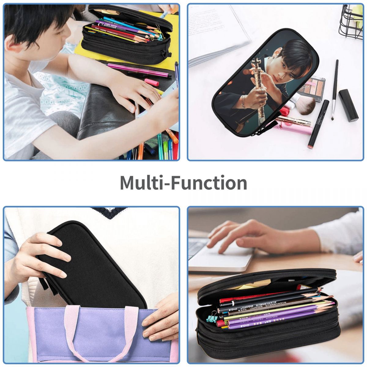 Cha Eunwoo Kalem Kutusu Erkek  - Stationery And Office Supply Chain incelemesi ve fiyatı