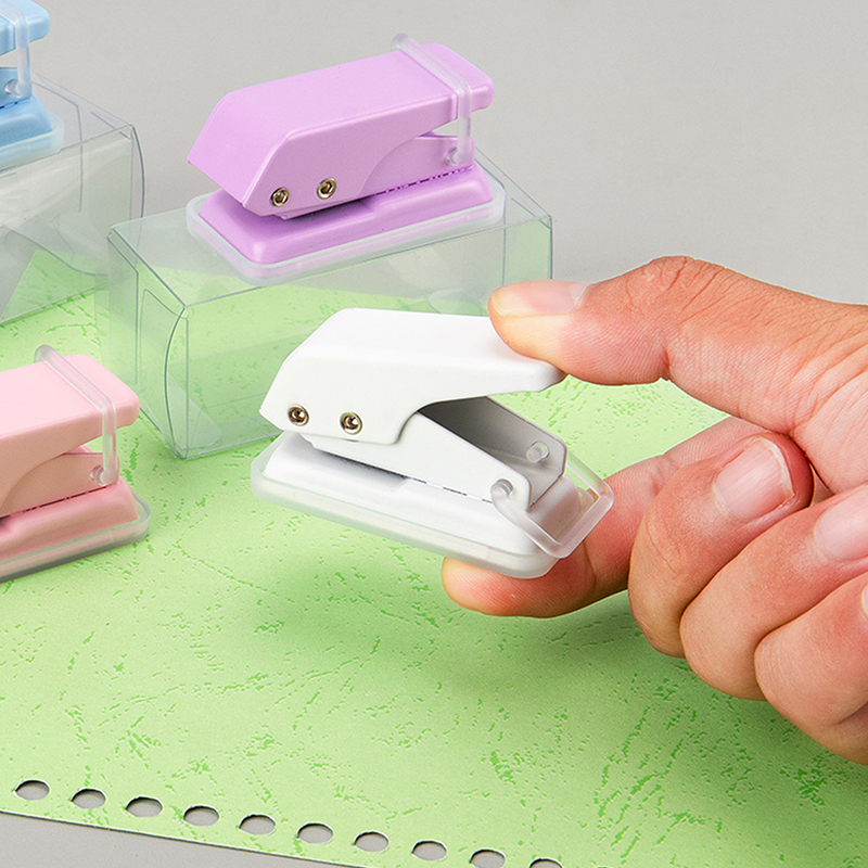 Mini Kawaii 1 Delikli Kağıt De - Office Supply Office Stationery Items incelemesi ve fiyatı