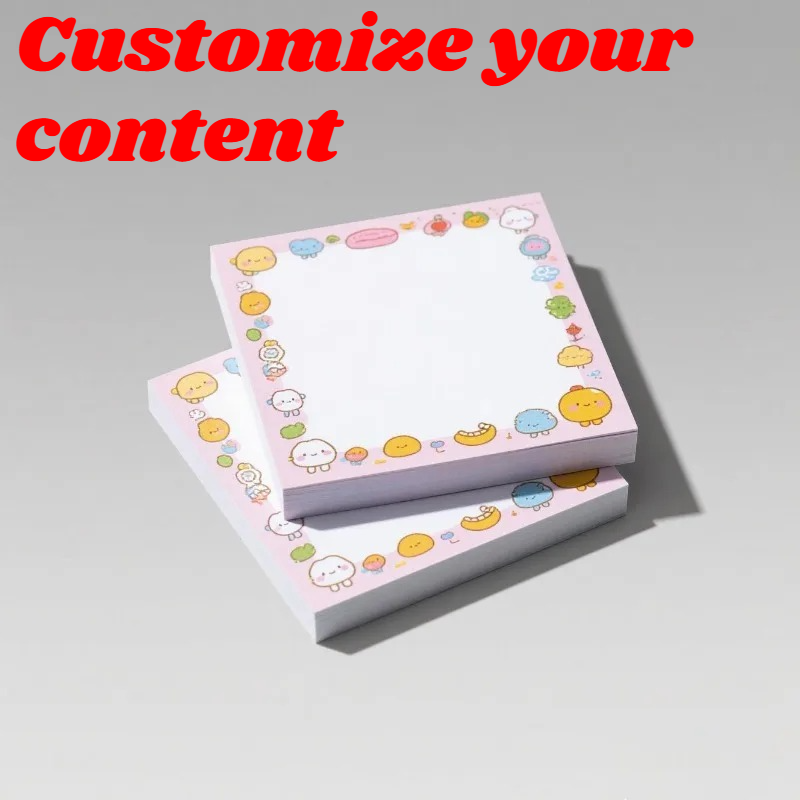 20 adet 7x7cm Özel Yapışkanlı  - Memo Pad Sticky incelemesi ve fiyatı