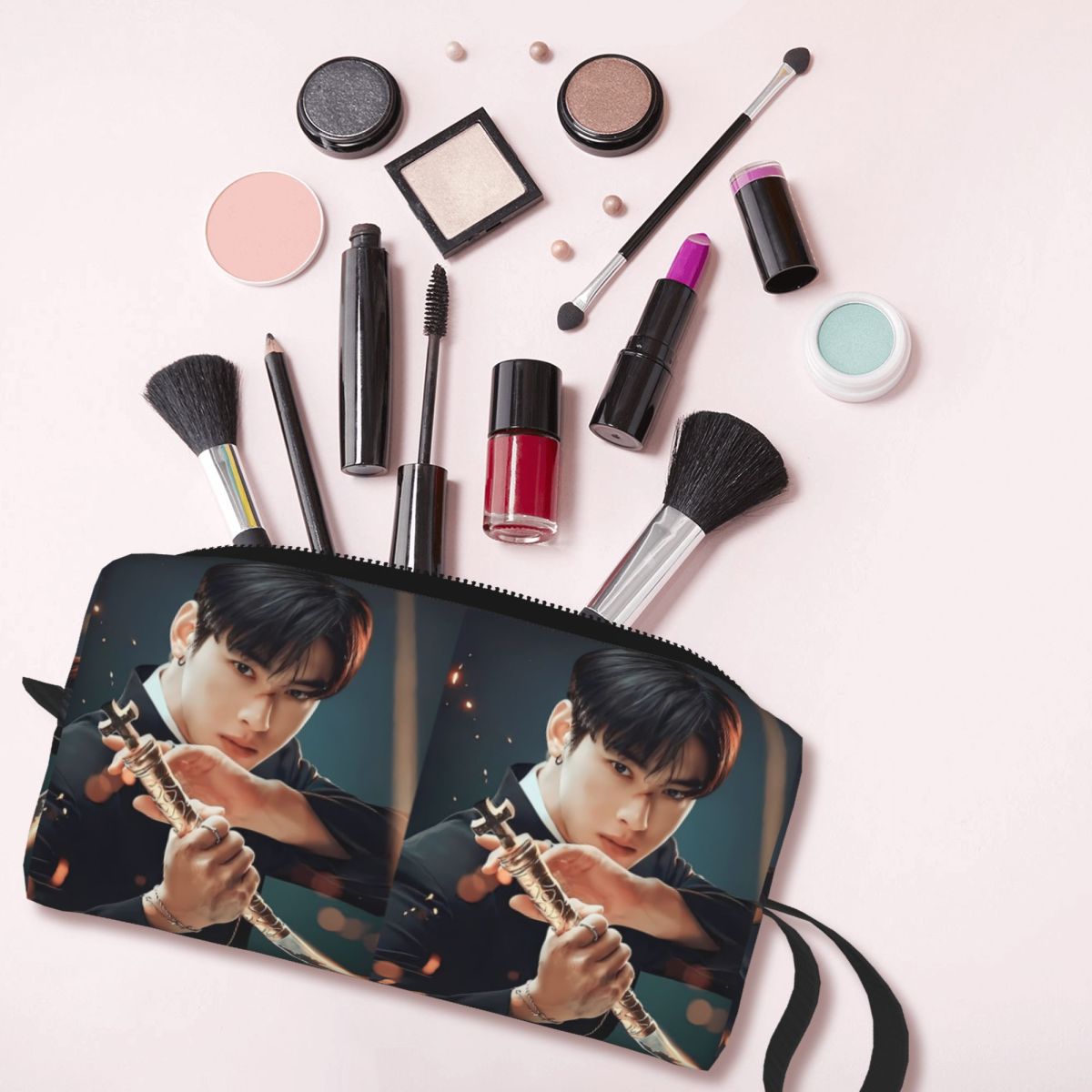 Cha Eunwoo Öğrenci Kalem Kutus - Stationery And Office Supply Chain incelemesi ve fiyatı