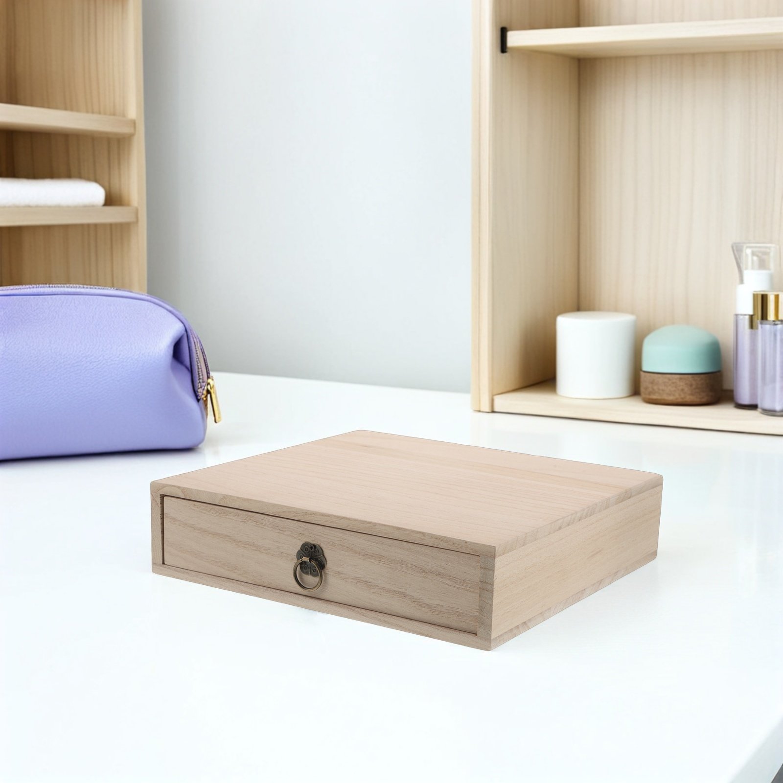 Ahşap Masa Çekmece Düzenleyici - Office Supply Office Stationery Items incelemesi ve fiyatı