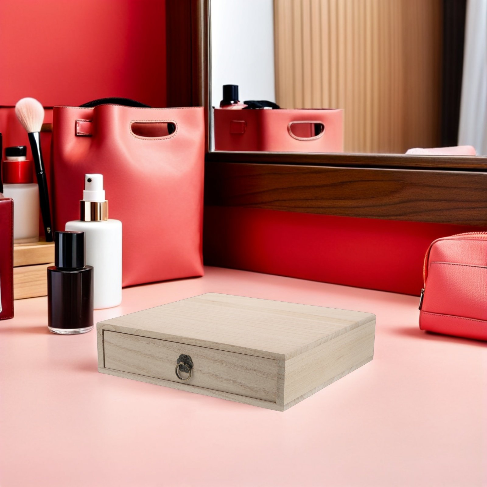 Ahşap Masa Çekmece Düzenleyici - Office Supply Office Stationery Items incelemesi ve fiyatı