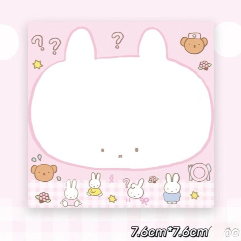 Karikatür Kawaii Not Defteri E - Memo Pad Sticky incelemesi ve fiyatı