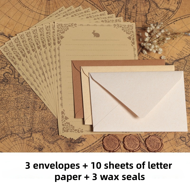 16 adet Vintage keten zarflar  - Letter Envelope Kraft incelemesi ve fiyatı