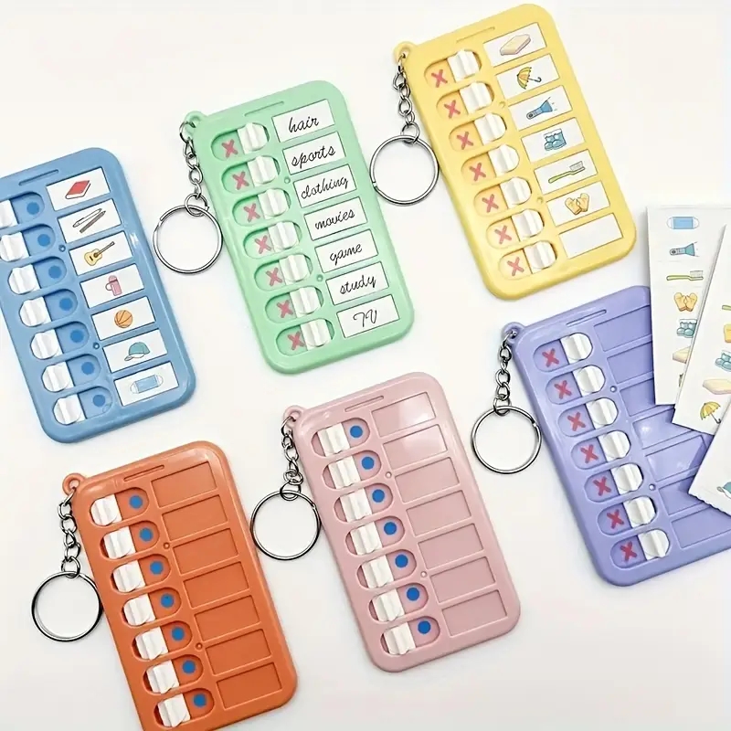 Çocuk Öz Disiplin Kontrol List - Stationery And Office Supply Chain incelemesi ve fiyatı