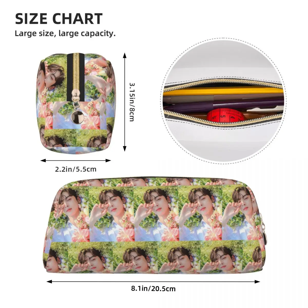 Cha EunWoo Kpop Astro Kalem Ku - Stationery And Office Supply Chain incelemesi ve fiyatı
