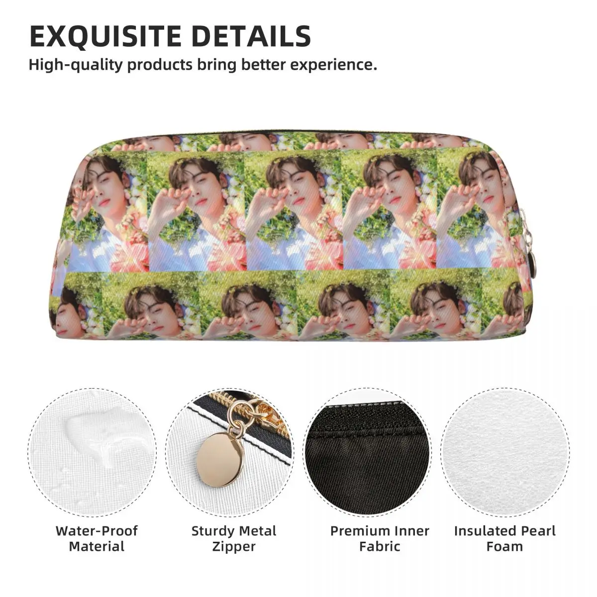 Cha EunWoo Kpop Astro Kalem Ku - Stationery And Office Supply Chain incelemesi ve fiyatı