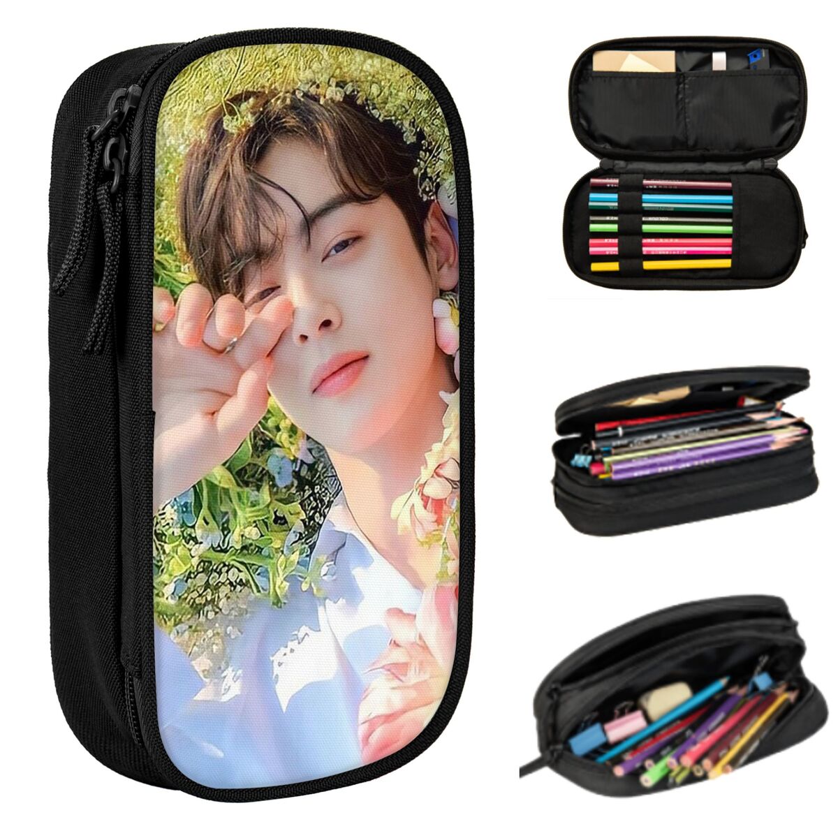 Cha EunWoo Kpop Astro Kalem Ku - Stationery And Office Supply Chain incelemesi ve fiyatı