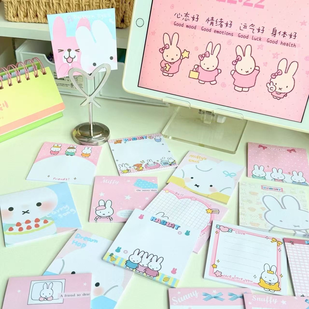 Miffy Çizgi Film Yapışkan Notl - Office Supply Office Stationery Items incelemesi ve fiyatı