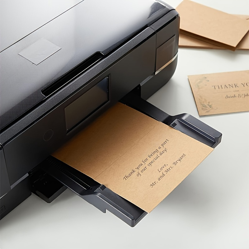 50/100 adet Kraft Kağıt Zarfla - Letter Envelope Kraft incelemesi ve fiyatı