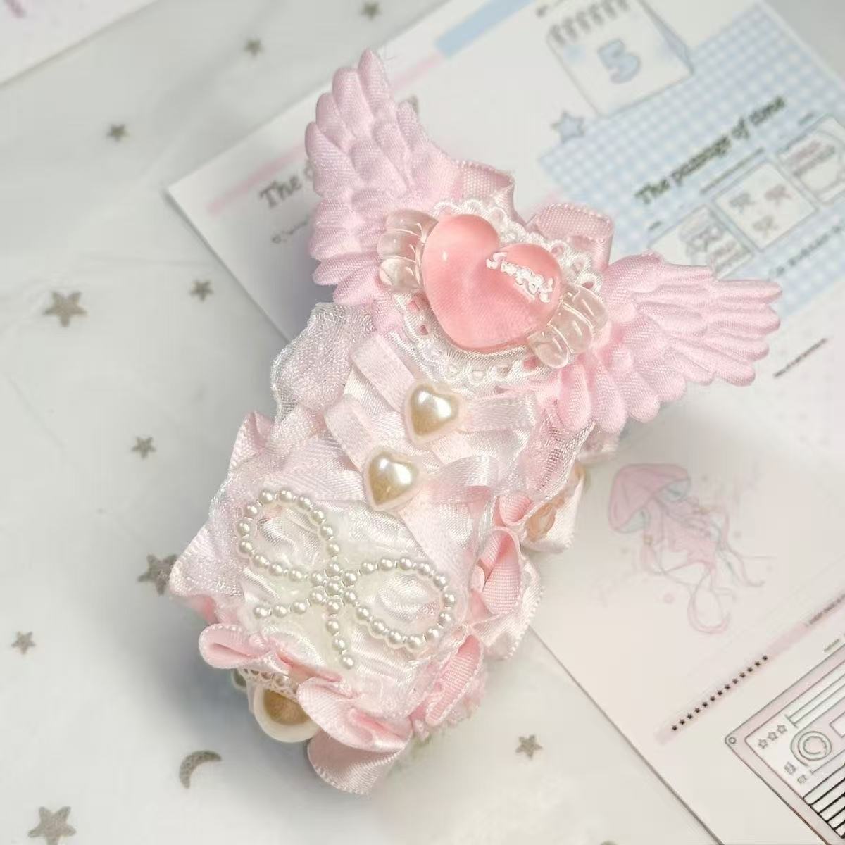 Sevimli Pembe Mini Zımba Makin - Stationery And Office Supply Chain incelemesi ve fiyatı