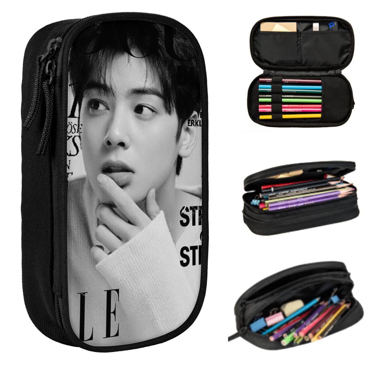 Cha EunWoo Kpop Astro Kalem Ku - Stationery And Office Supply Chain incelemesi ve fiyatı