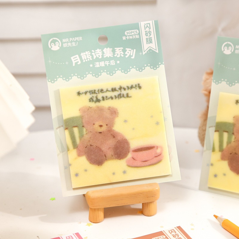 Yaratıcı Flaş Kumlu Film Notla - Memo Pad Sticky incelemesi ve fiyatı