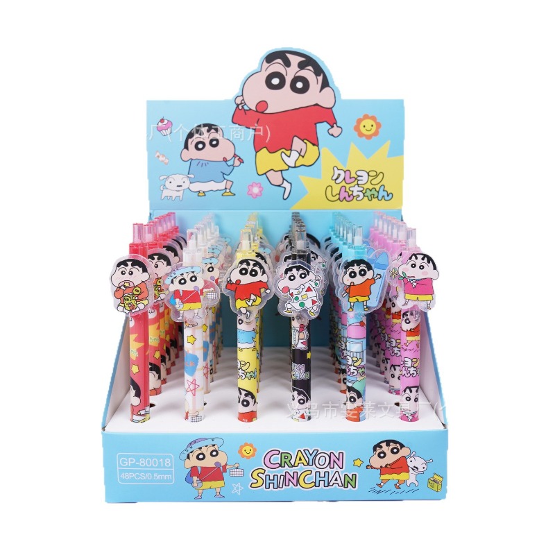 48 adet/kutu Crayon Shinchan N - Office Stationery And Supply incelemesi ve fiyatı