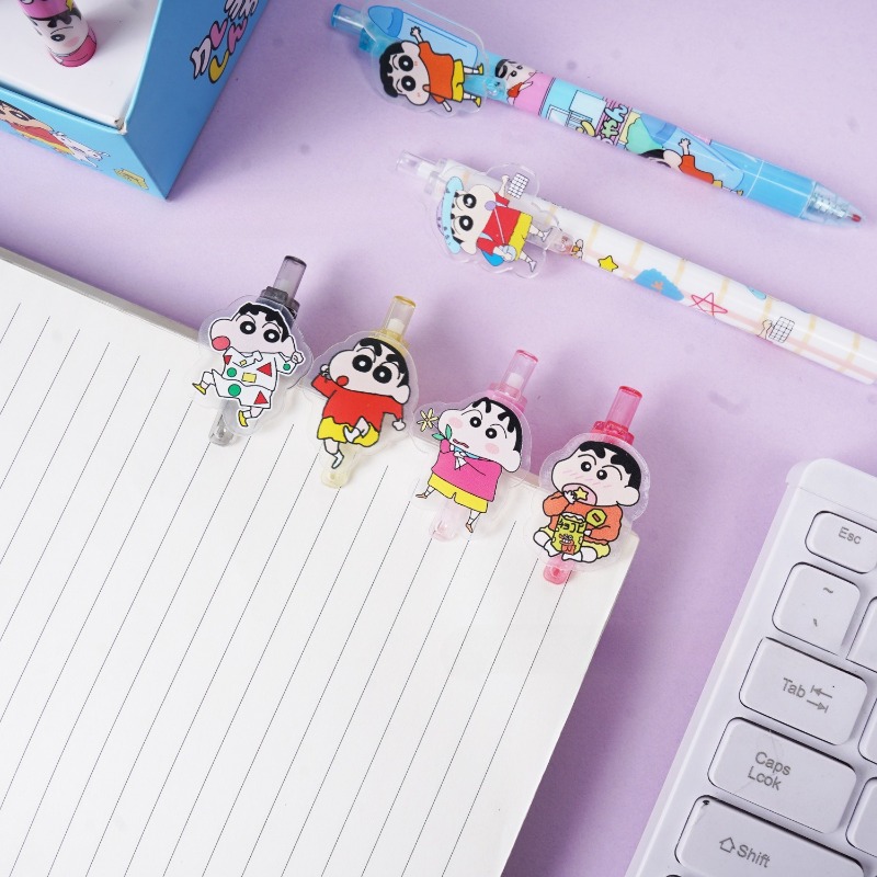 48 adet/kutu Crayon Shinchan N - Office Stationery And Supply incelemesi ve fiyatı