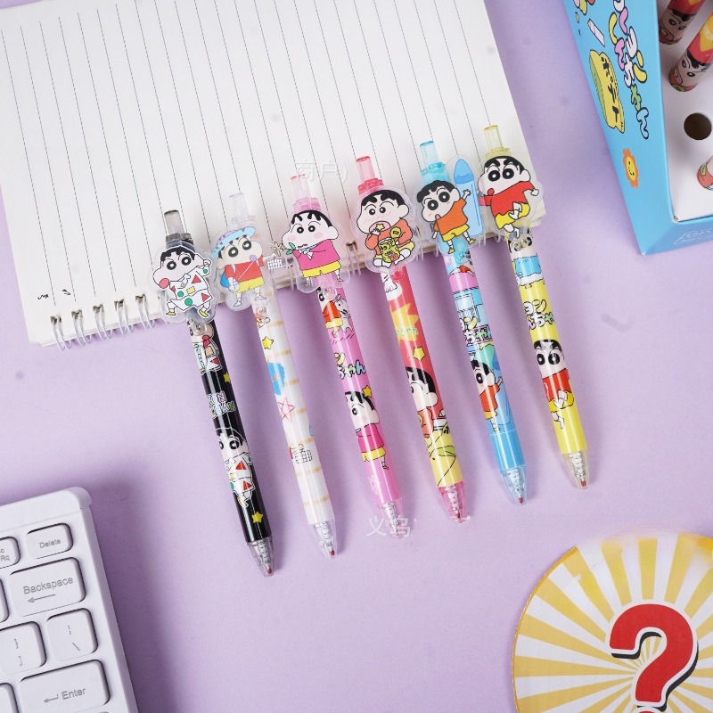 48 adet/kutu Crayon Shinchan N - Office Stationery And Supply incelemesi ve fiyatı