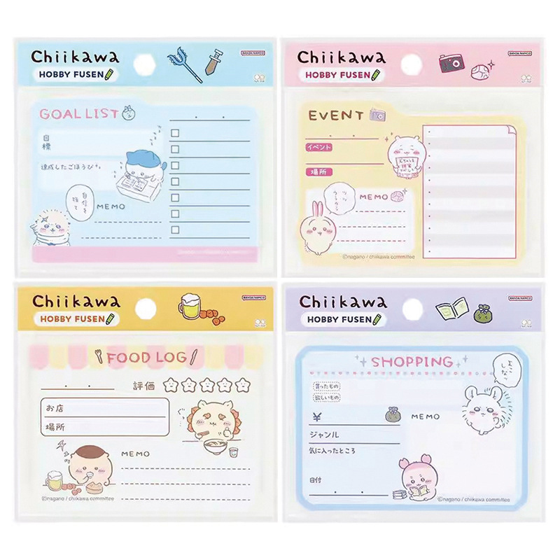 Chiikawa Yapışkan Notlar Sevim - Memo Pad Sticky incelemesi ve fiyatı