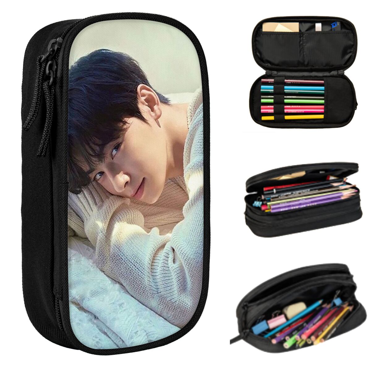 Cha EunWoo Kpop Astro Kalem Ku - Stationery And Office Supply Chain incelemesi ve fiyatı