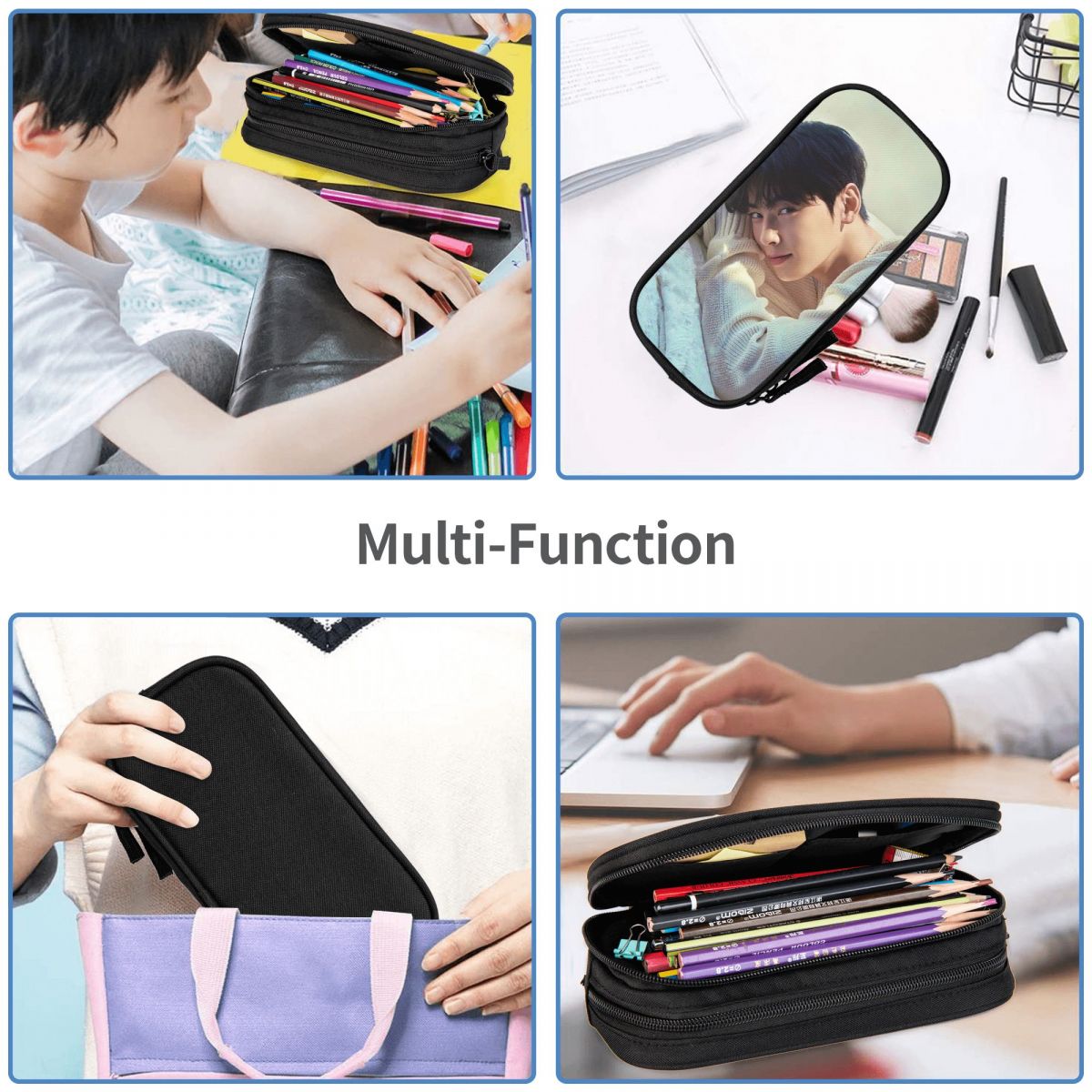 Cha EunWoo Kpop Astro Kalem Ku - Stationery And Office Supply Chain incelemesi ve fiyatı