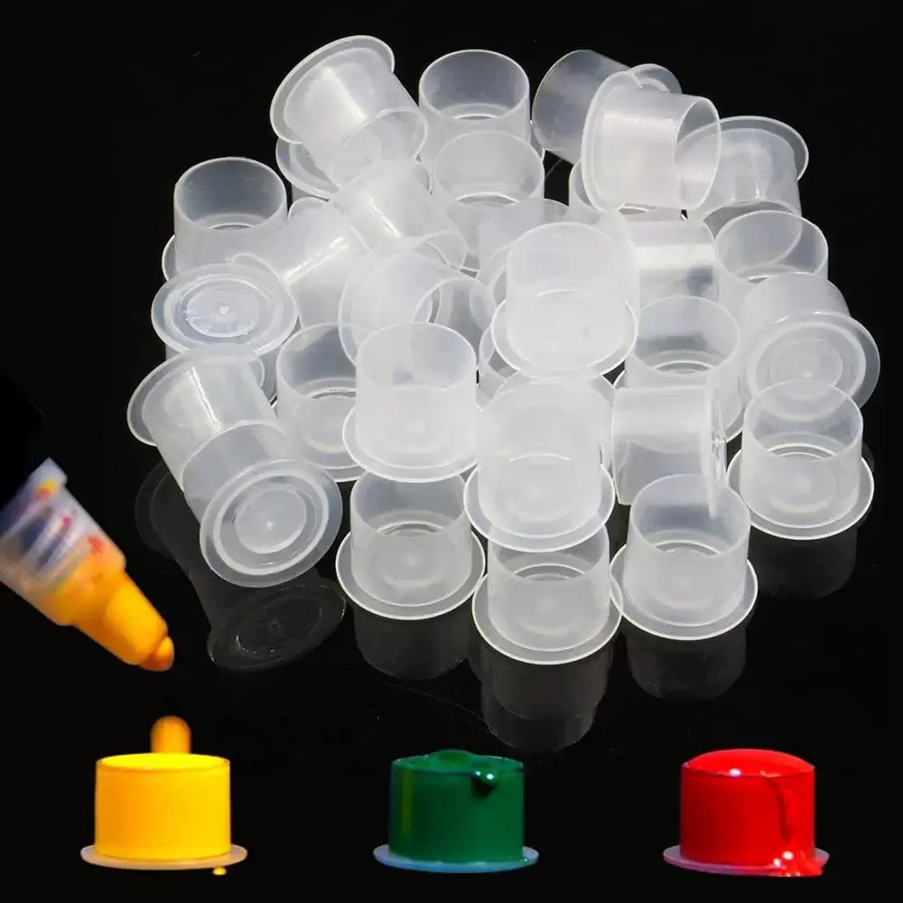 1000/500/100 adet Plastik Dövm - Calligraphy Ink Bottle incelemesi ve fiyatı