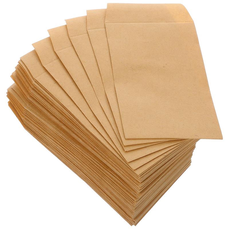 100 Adet Küçük Kraft Tohum Zar - Letter Envelope Kraft incelemesi ve fiyatı