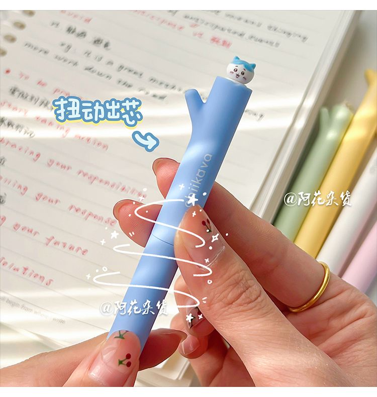Kawaii Chiikawa Jel Kalem Döne - Office Supply Office Stationery Items incelemesi ve fiyatı