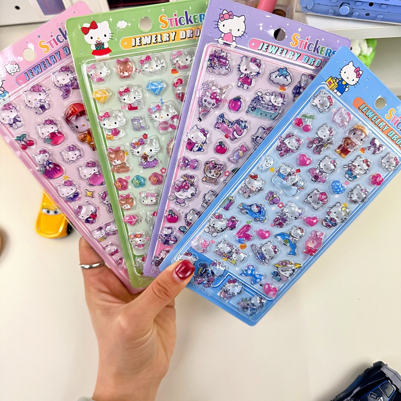 Hello Kitty Çıkartmalar 3D Kab - Memo Pad Sticky incelemesi ve fiyatı