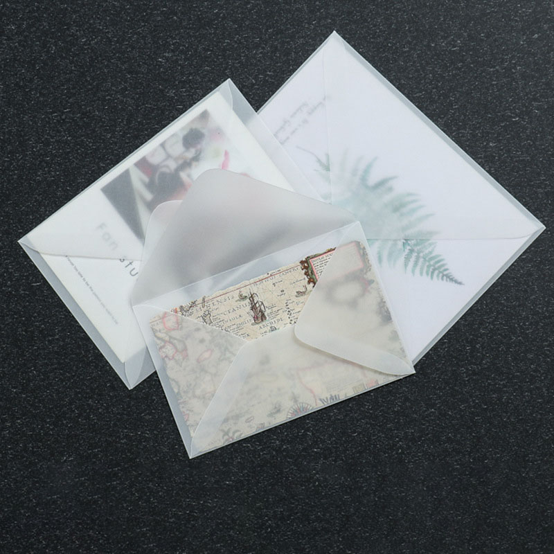 50 adet Yarı Saydam Boş Zarf K - Letter Envelope Kraft incelemesi ve fiyatı