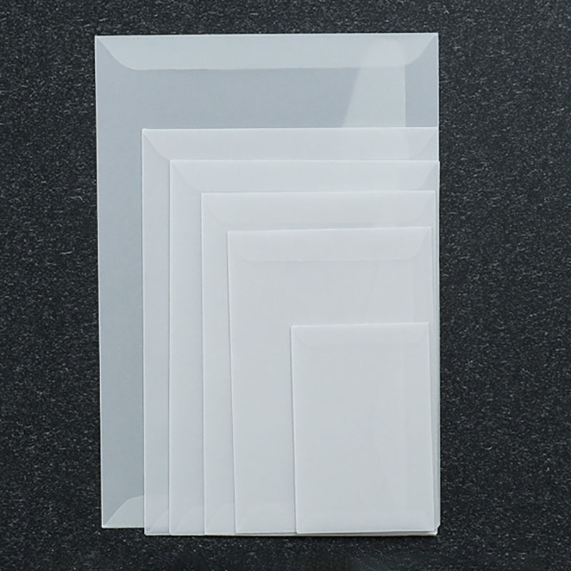 50 adet Yarı Saydam Boş Zarf K - Letter Envelope Kraft incelemesi ve fiyatı