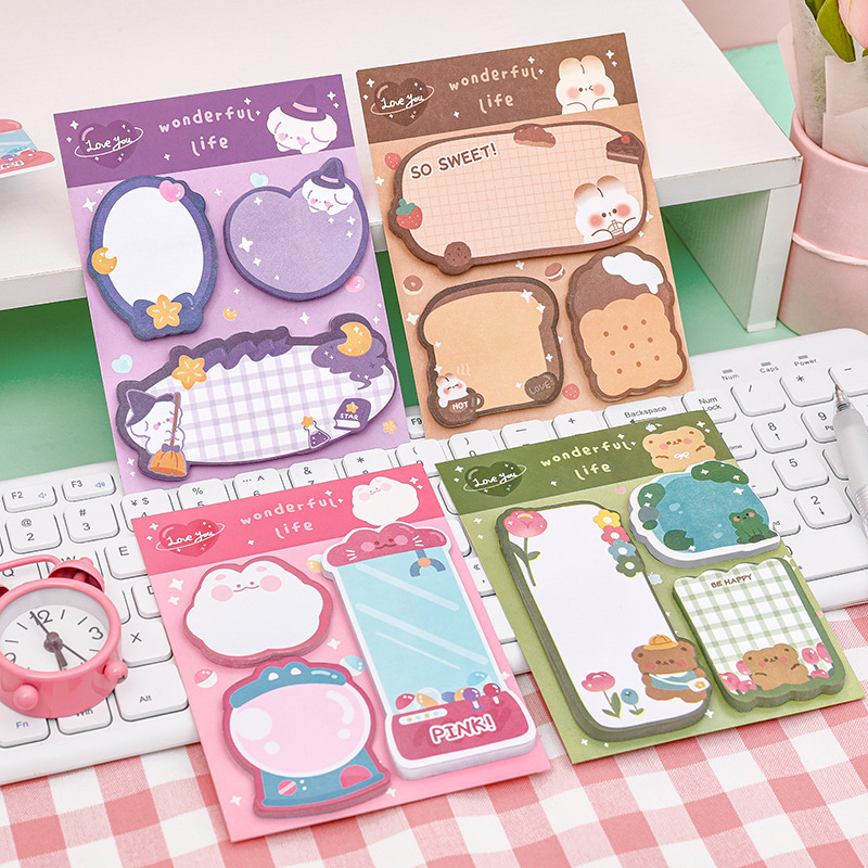 1 Adet Karikatür Yapışkanlı Se - Office Supply Office Stationery Items incelemesi ve fiyatı