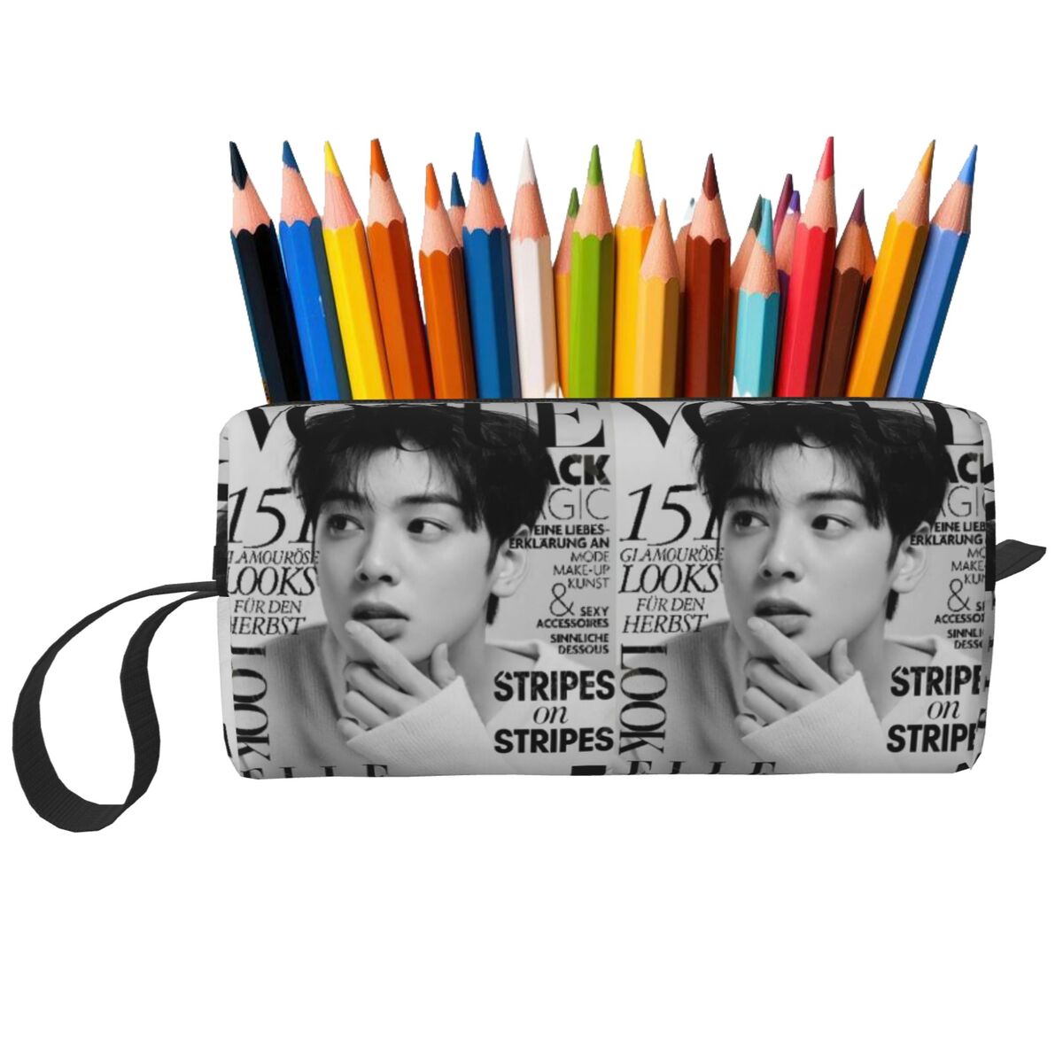 Cha EunWoo Kpop Astro Öğrencil - Stationery And Office Supply Chain incelemesi ve fiyatı