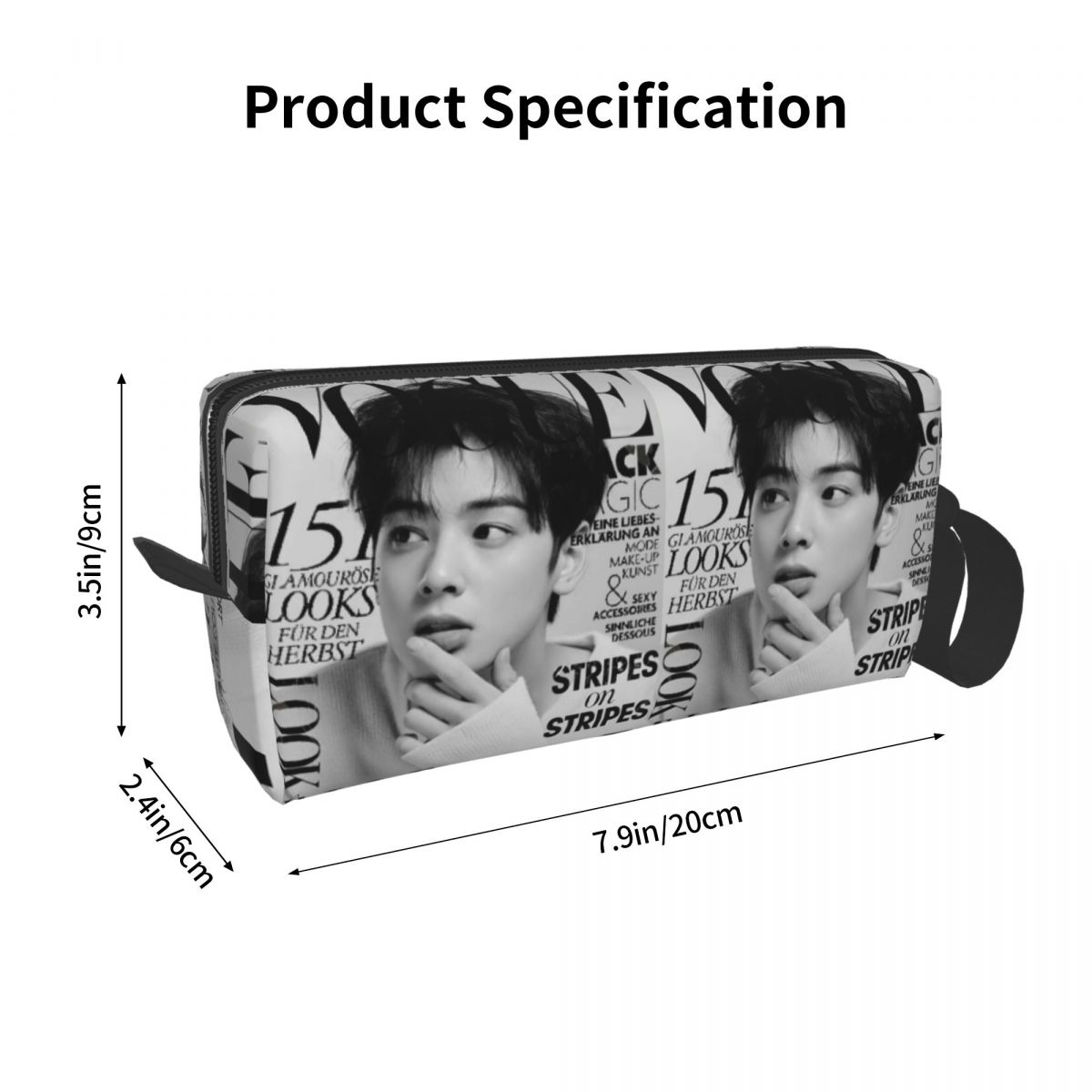 Cha EunWoo Kpop Astro Öğrencil - Stationery And Office Supply Chain incelemesi ve fiyatı