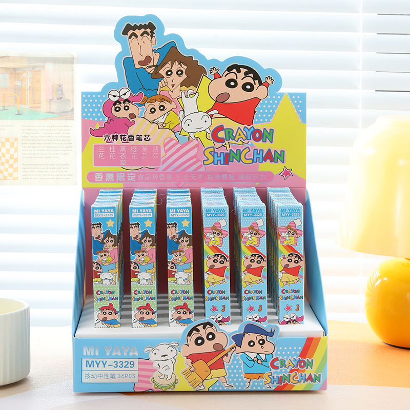 6 Adet Karikatür Crayon Shin-C - Office Stationery And Supply incelemesi ve fiyatı