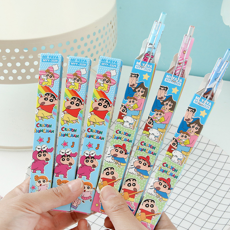6 Adet Karikatür Crayon Shin-C - Office Stationery And Supply incelemesi ve fiyatı