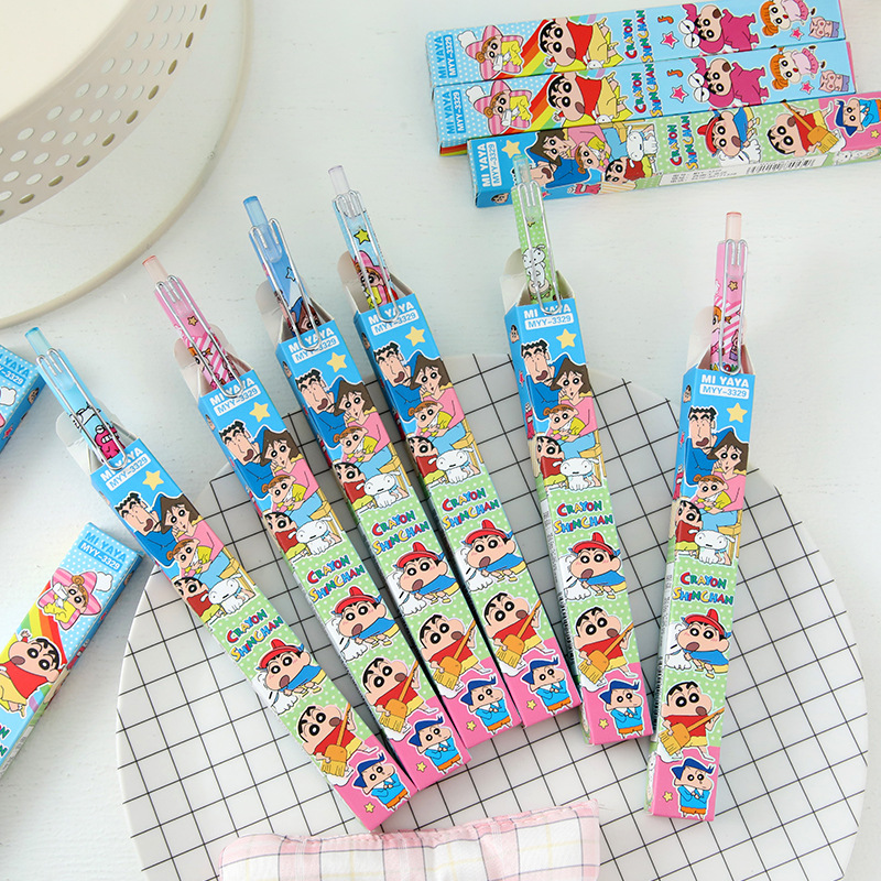 6 Adet Karikatür Crayon Shin-C - Office Stationery And Supply incelemesi ve fiyatı