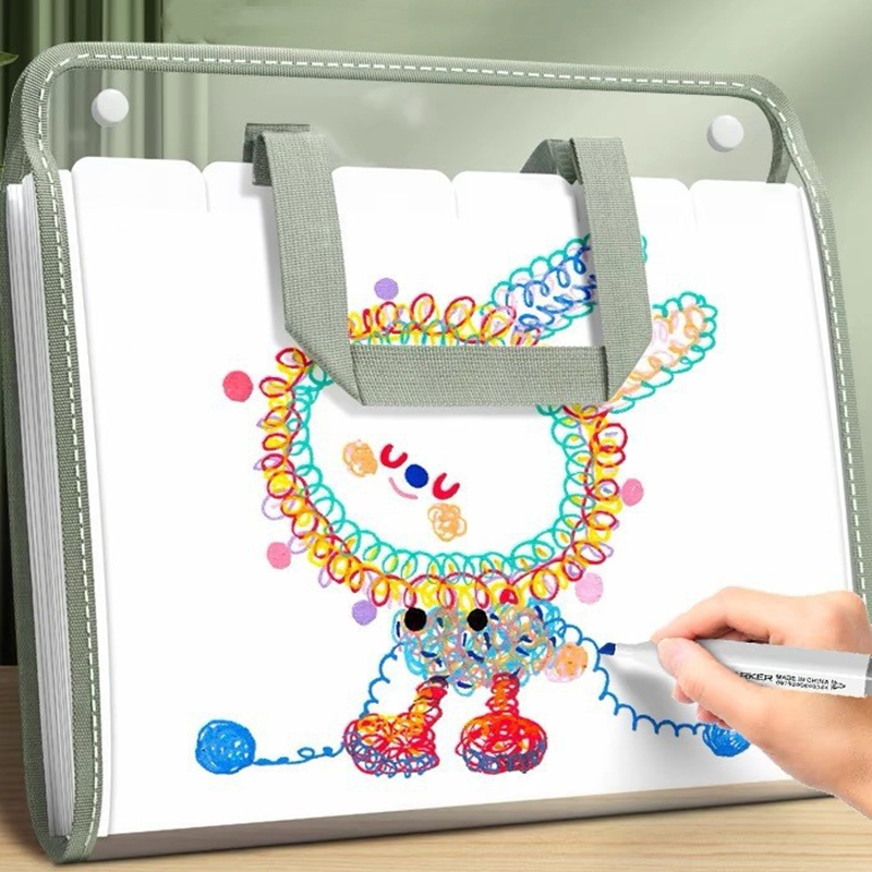 13 katmanlı A4 Dosya Klasörü D - Office Stationery And Supply incelemesi ve fiyatı